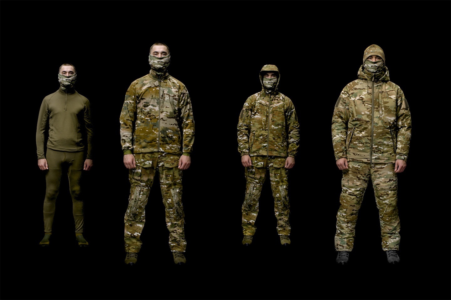 «Калашников» обеспечил более 100 тыс солдатов новейшей зимней военной формой