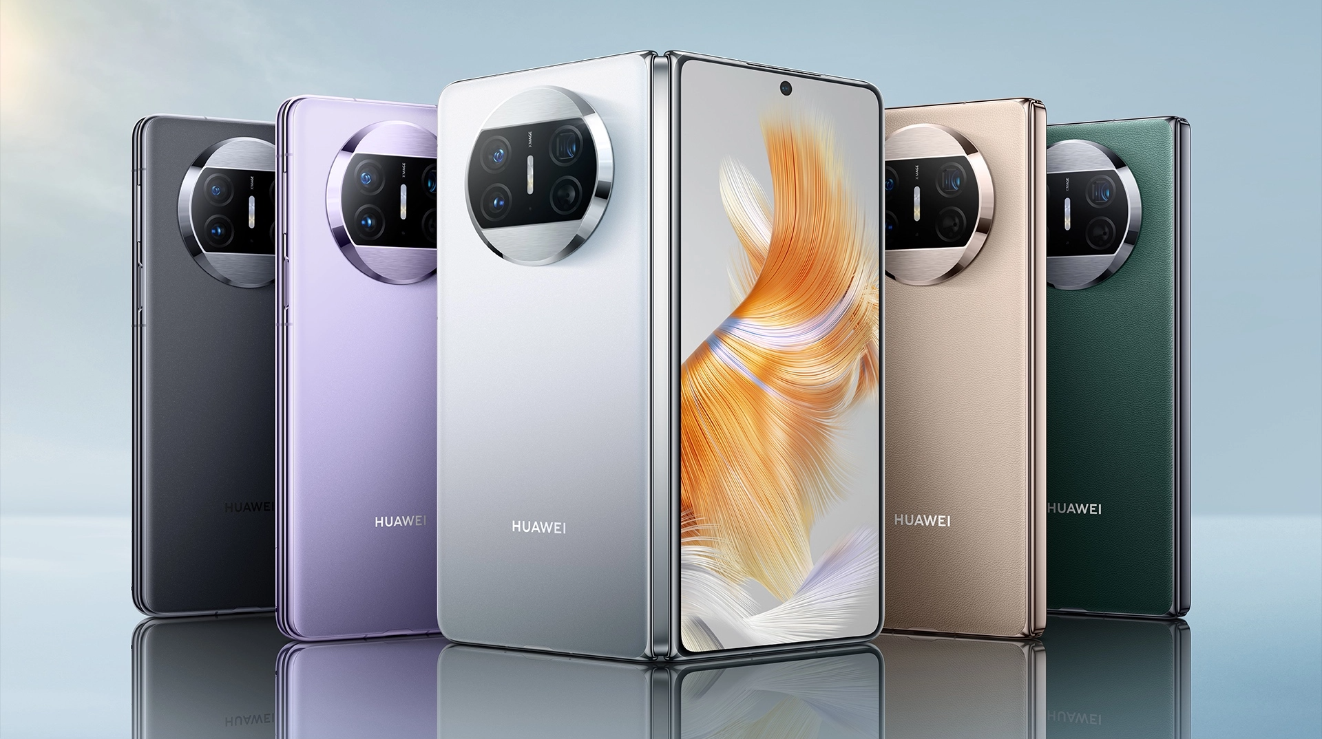 Huawei выпустит новый складной смартфон Mate X5, оснащённый фирменным процессором Kirin 9000s