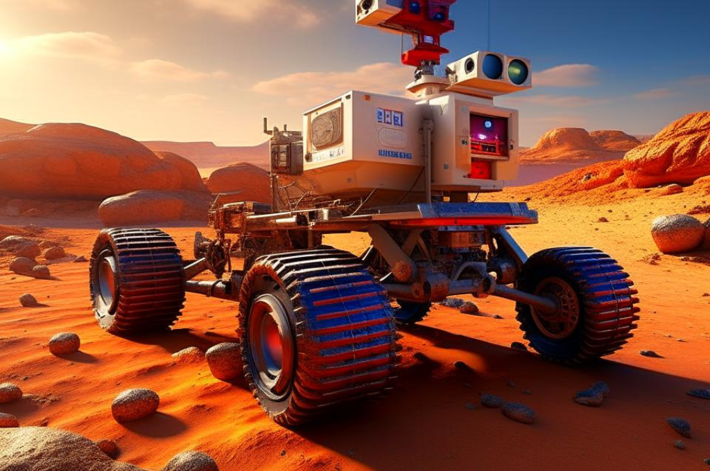 Ровер Perseverance успешно завершил миссию по производству кислорода на Марсе