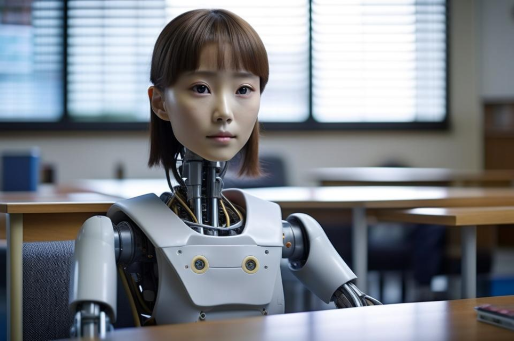 В Японии роботы-аватары заменят детей в школах