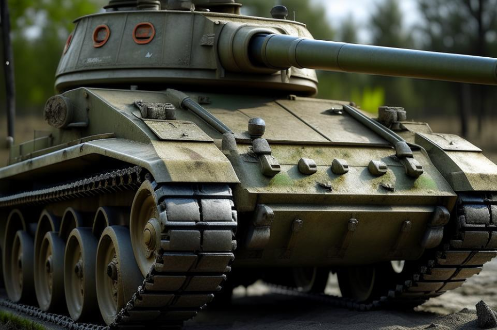 В России вновь начнут выпускать «летающий» танк Т-80