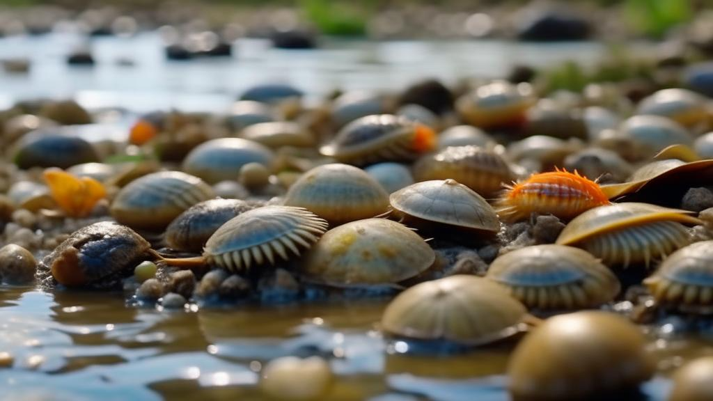 Российские учёные обнаружили моллюсков, которые живут всего в двух реках на планете