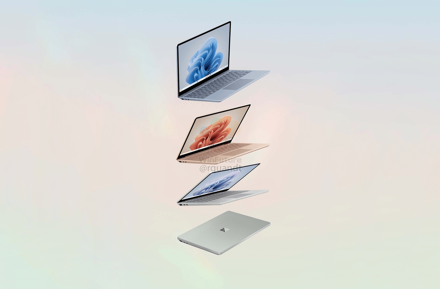 В Сеть слили качественные фото аналога MacBook Air от Microsoft