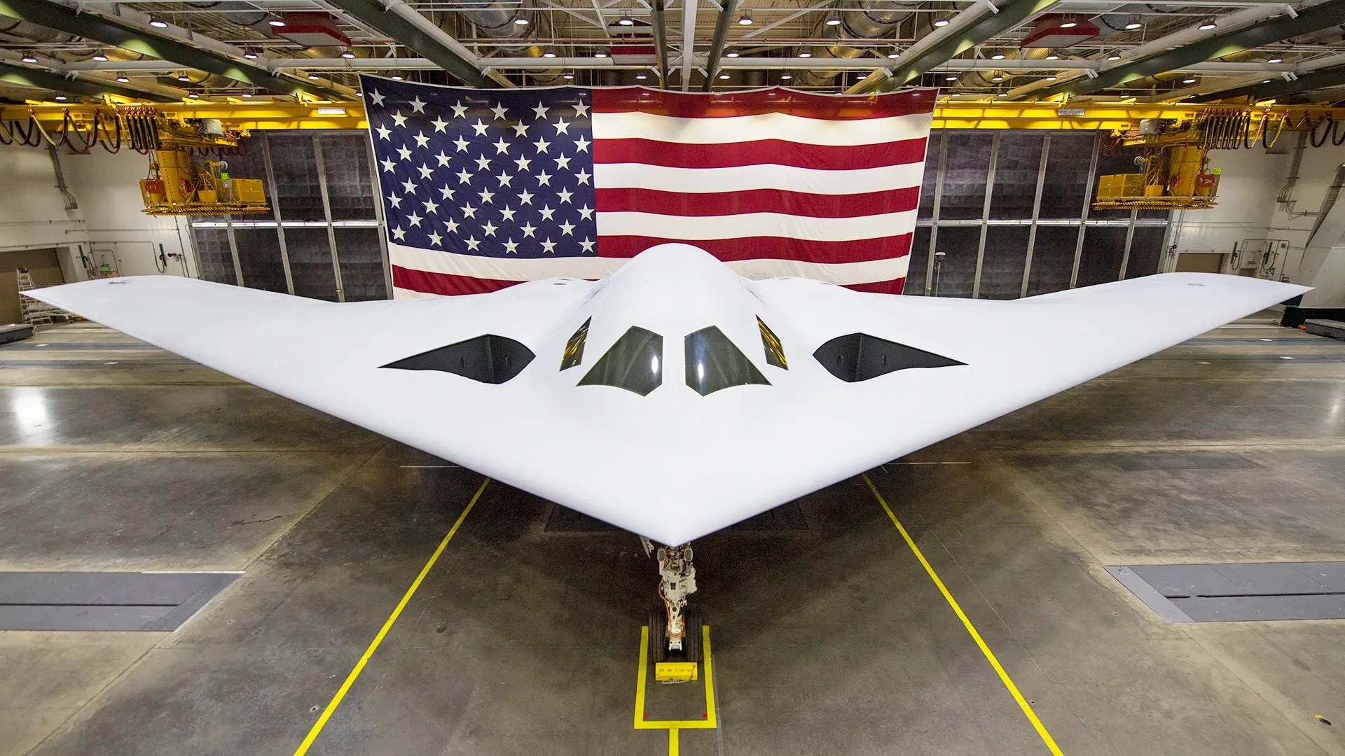США испытают новейший малозаметный бомбардировщик уже в 2023 году