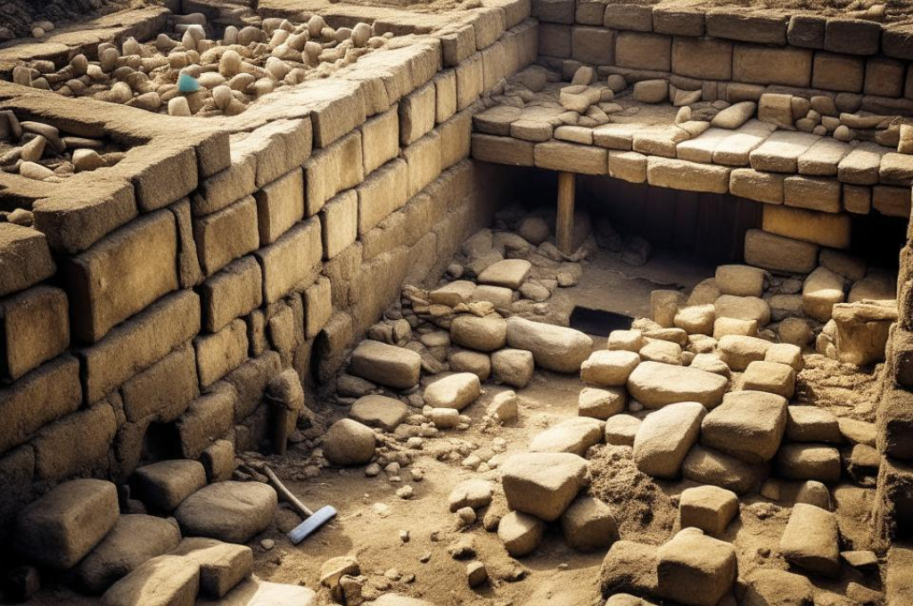 Российские археологи исследовали священное место времен палеолита