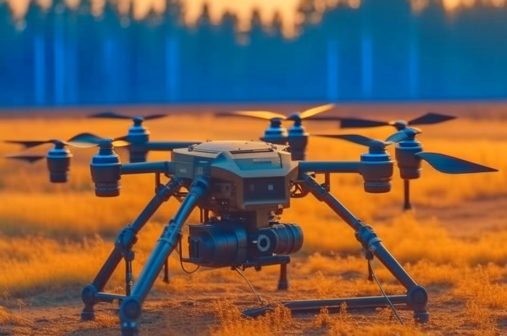 Немецкая компания передаст Украине 100 тактических дронов