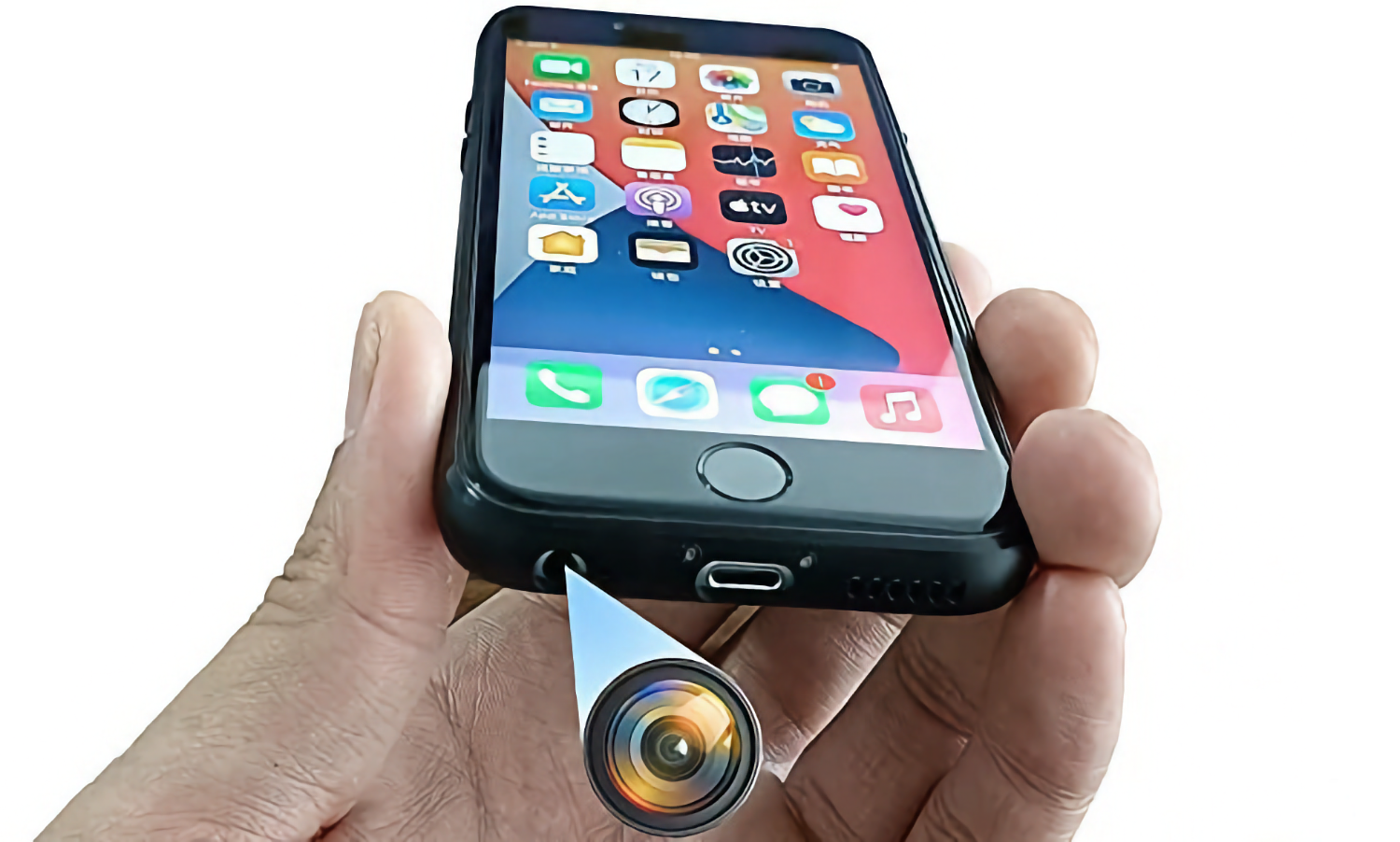 Преступники начали продавать смартфоны со скрытой камерой, снимающие даже при выключенном экране
