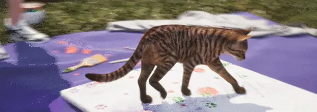 Представлен симулятор жизни кота с упором на реалистичную графику
