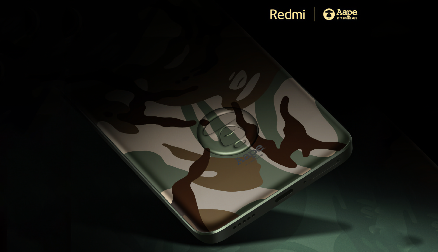 Глава Xiaomi Redmi показал Redmi Note 13 Pro+ в камуфляжной расцветке