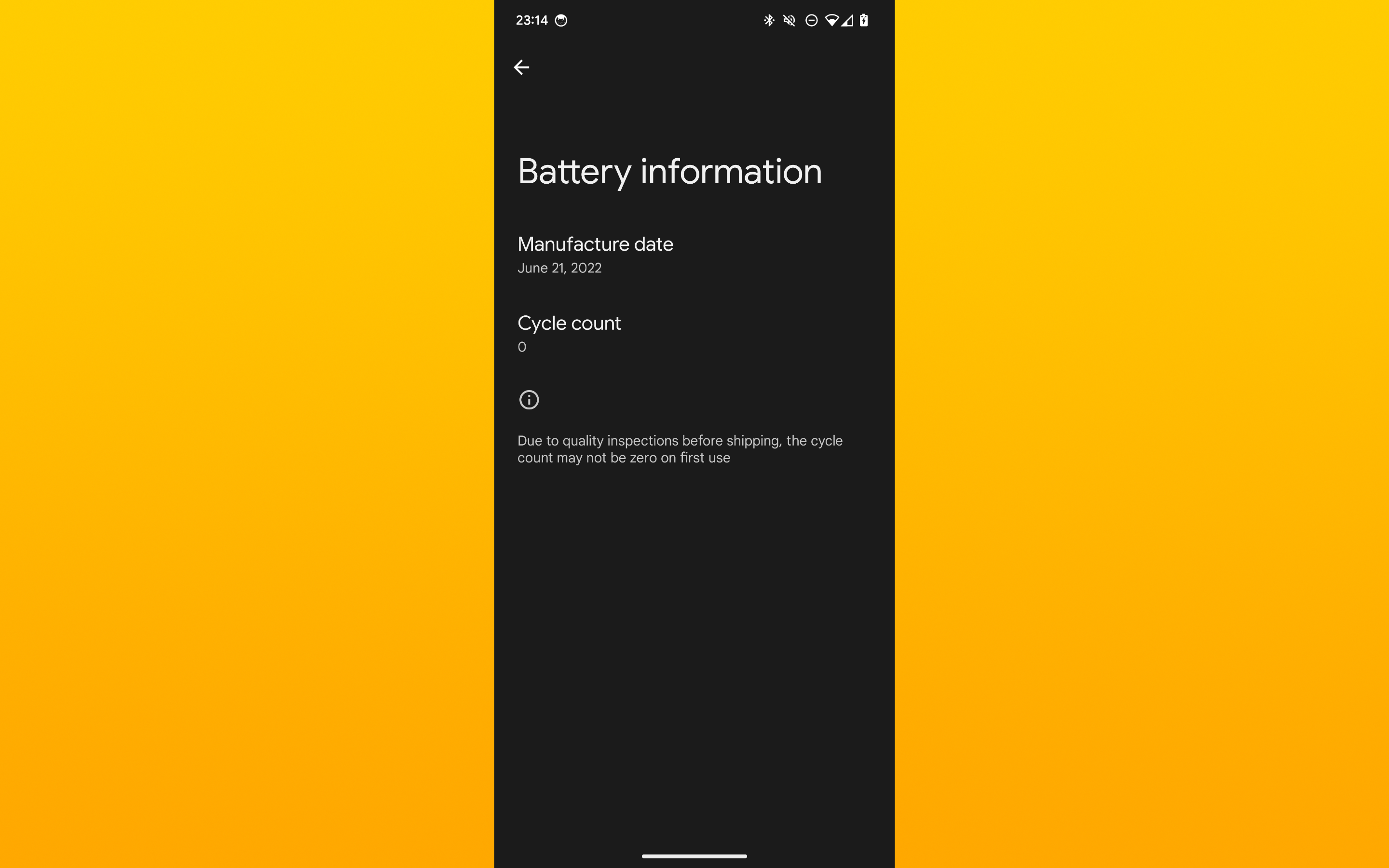 Смартфоны Google Pixel научили показывать количество циклов заряда батареи