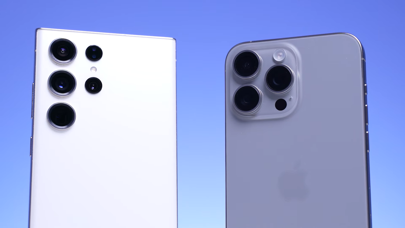 iPhone 15 Pro Max подробно сравнили с Samsung S23 Ultra по качеству камер