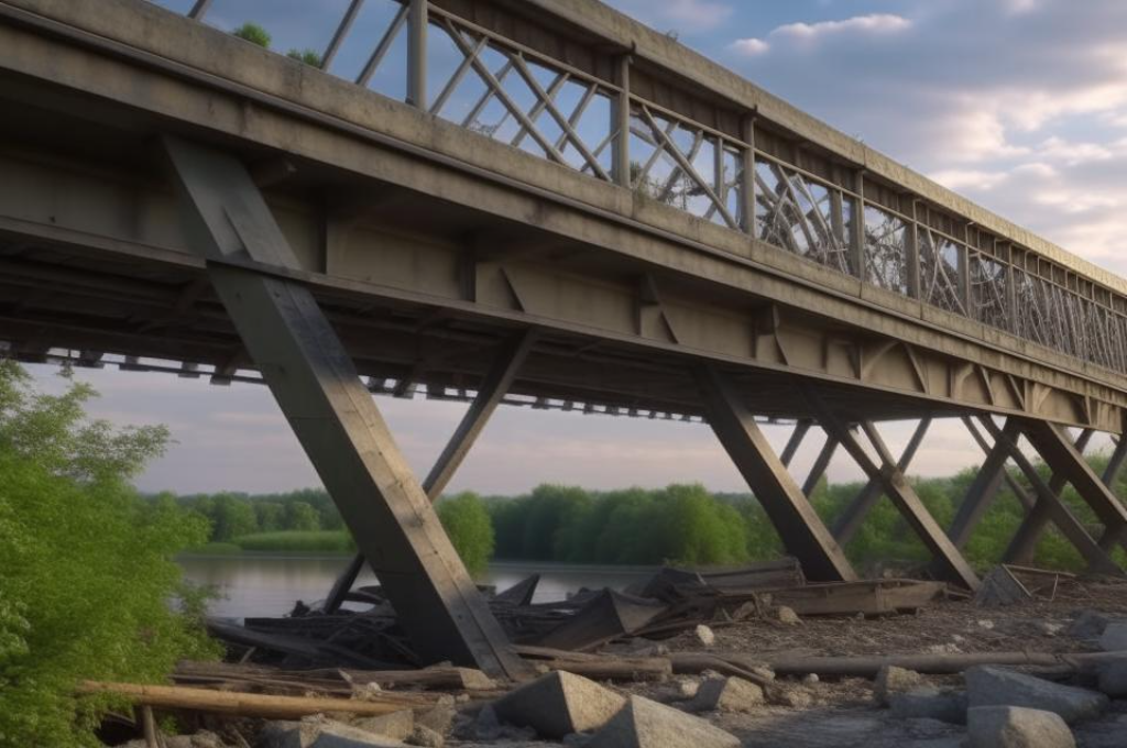 Google Карты заставила мужчину съехать с обрушившегося моста: иск подан