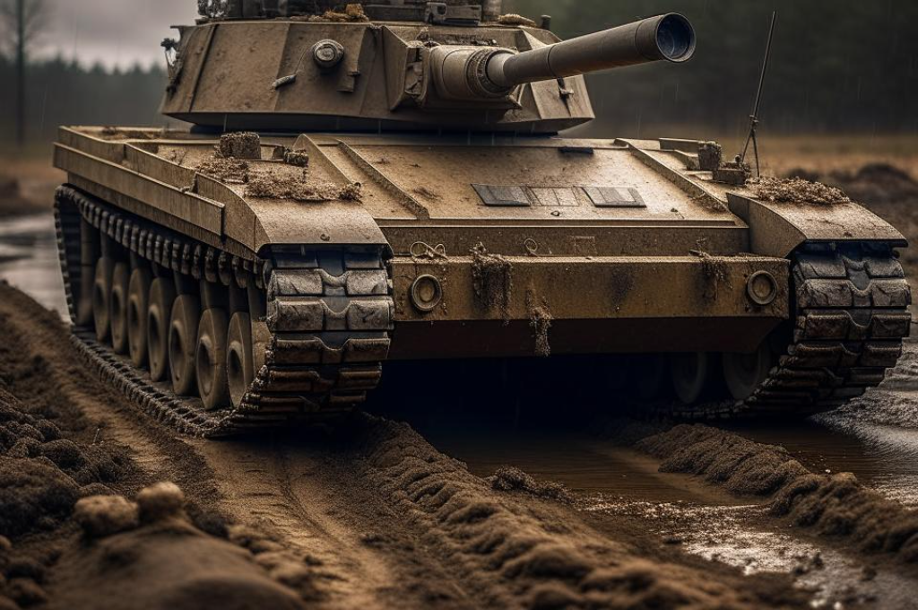 Военный эксперт: танки Abrams завязнут в осенней украинской грязи