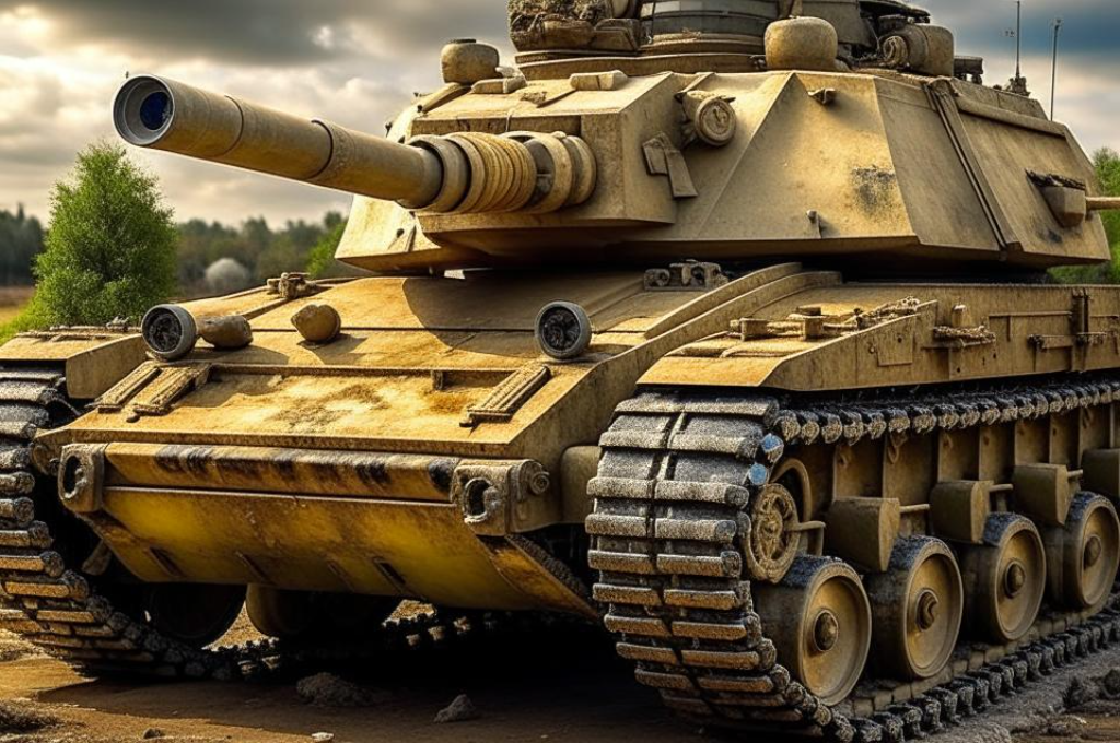 Дроны России вывели из строя лучшие западные танки на Украине