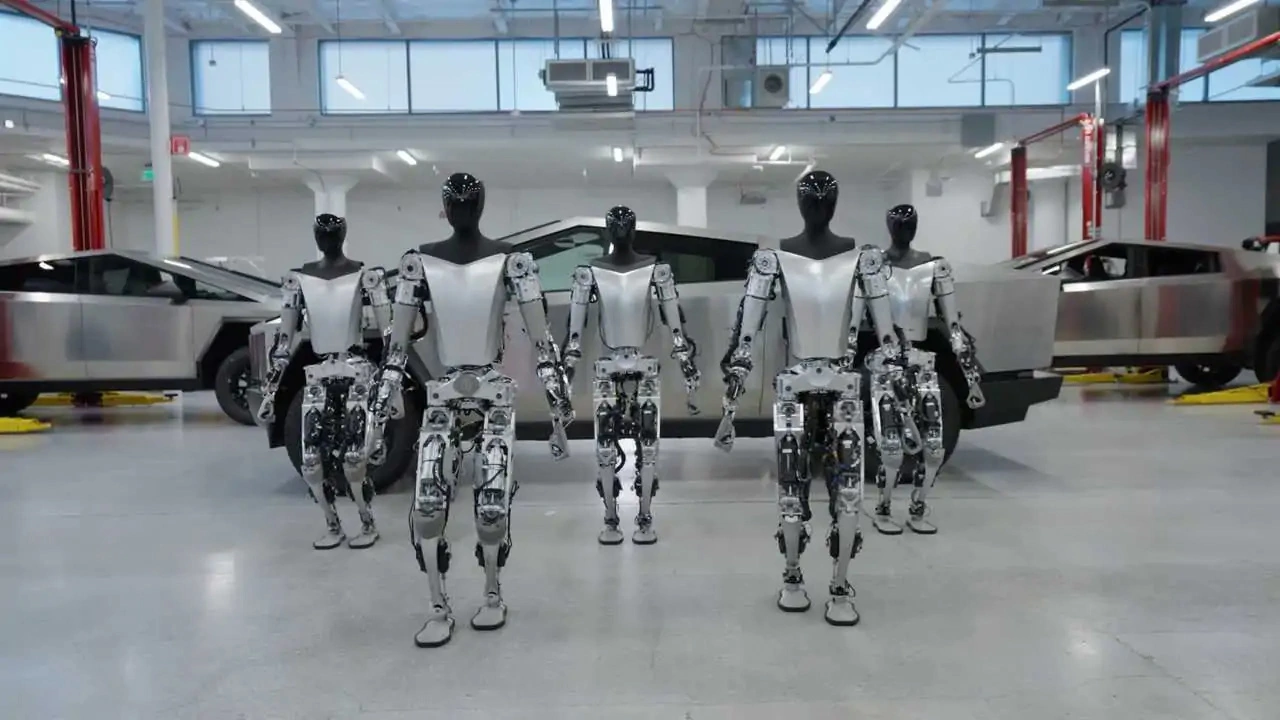 Человекоподобный робот Tesla Optimus научился самостоятельно сортировать объекты на основе данных с камеры