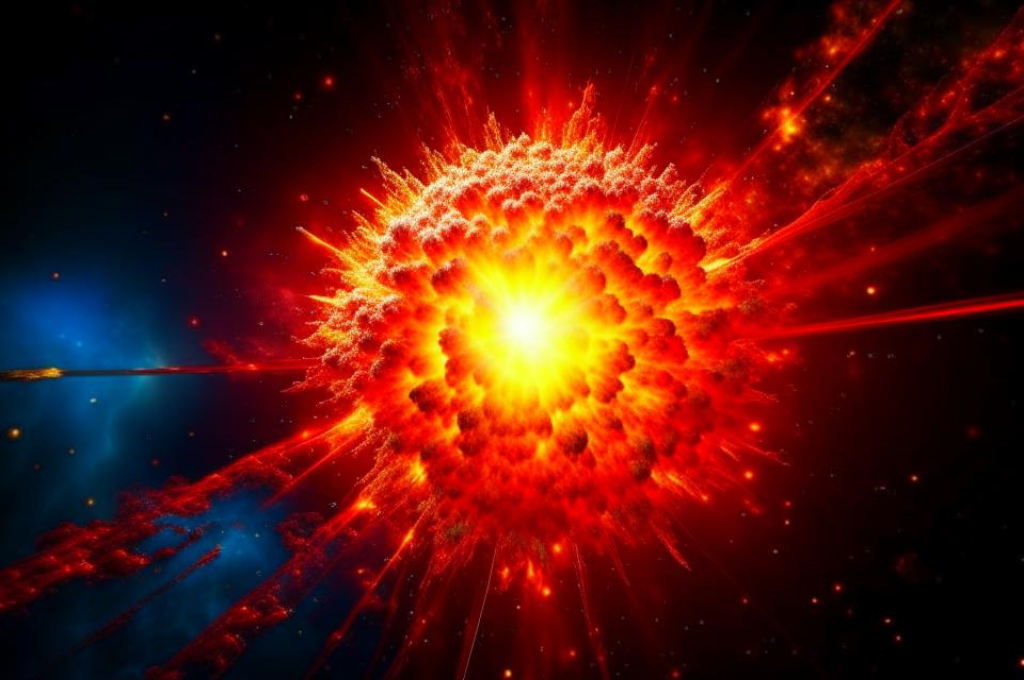 Взрывы сверхновых могут оказаться сигналами инопланетян для других разумных существ