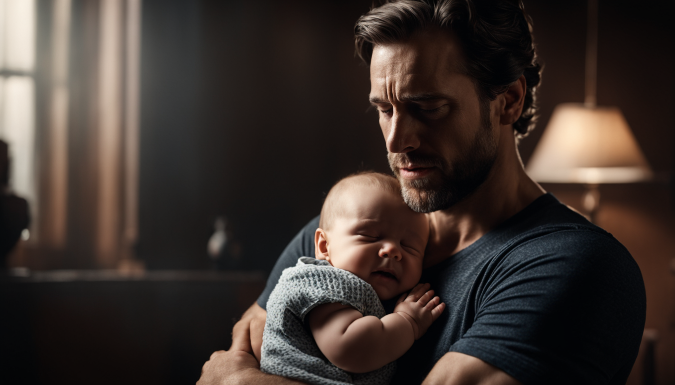 Незапланированное отцовство оказалось причиной депрессии у мужчин