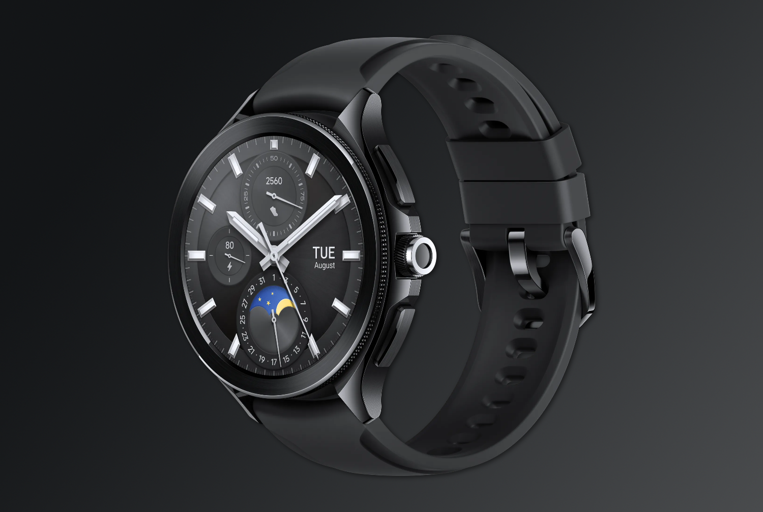 Xiaomi представила свои первые умные часы на Wear OS от Google