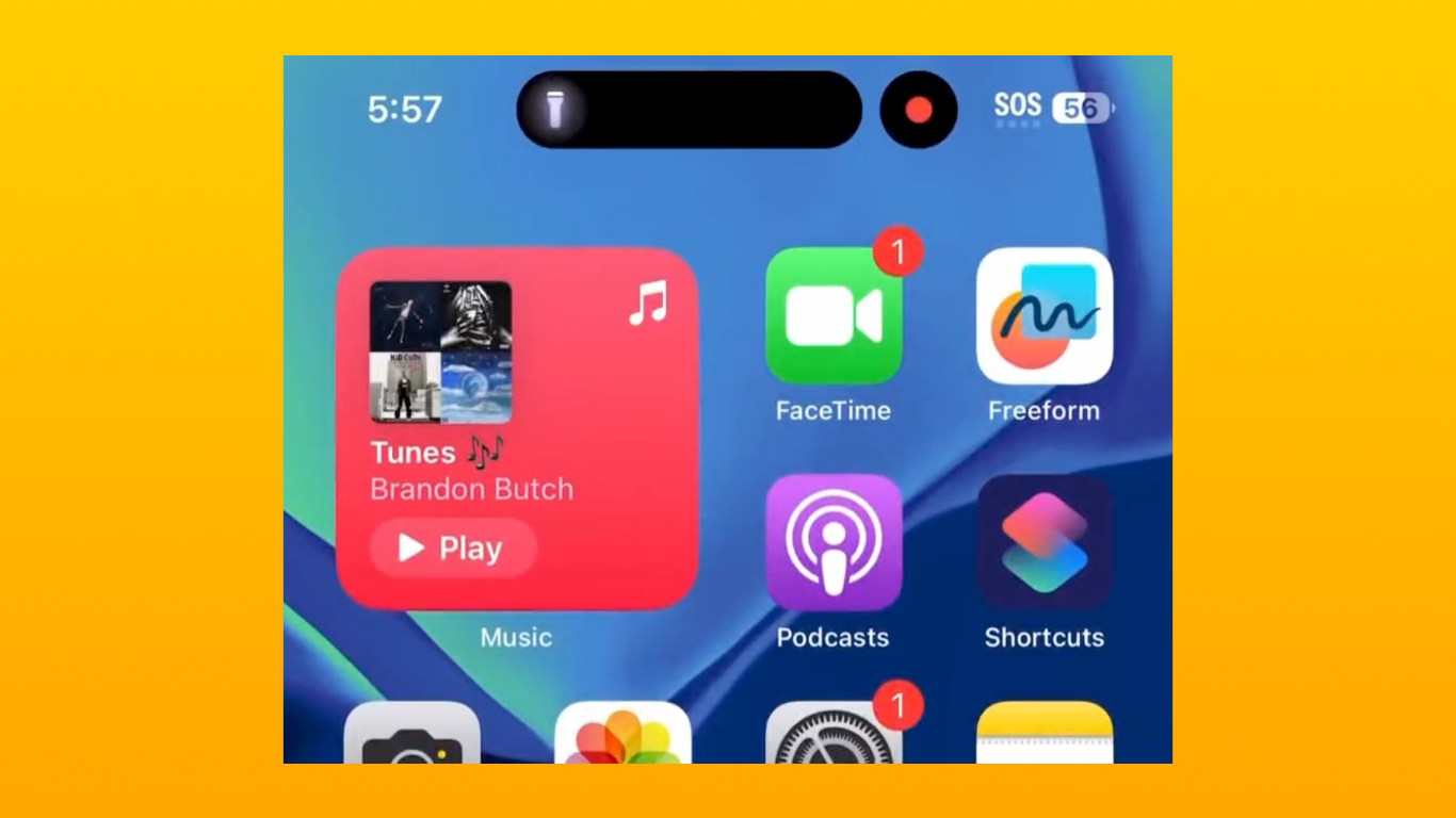 Эксклюзивный индикатор фонарика iPhone 15 Pro открыли для всех с iOS 17.1