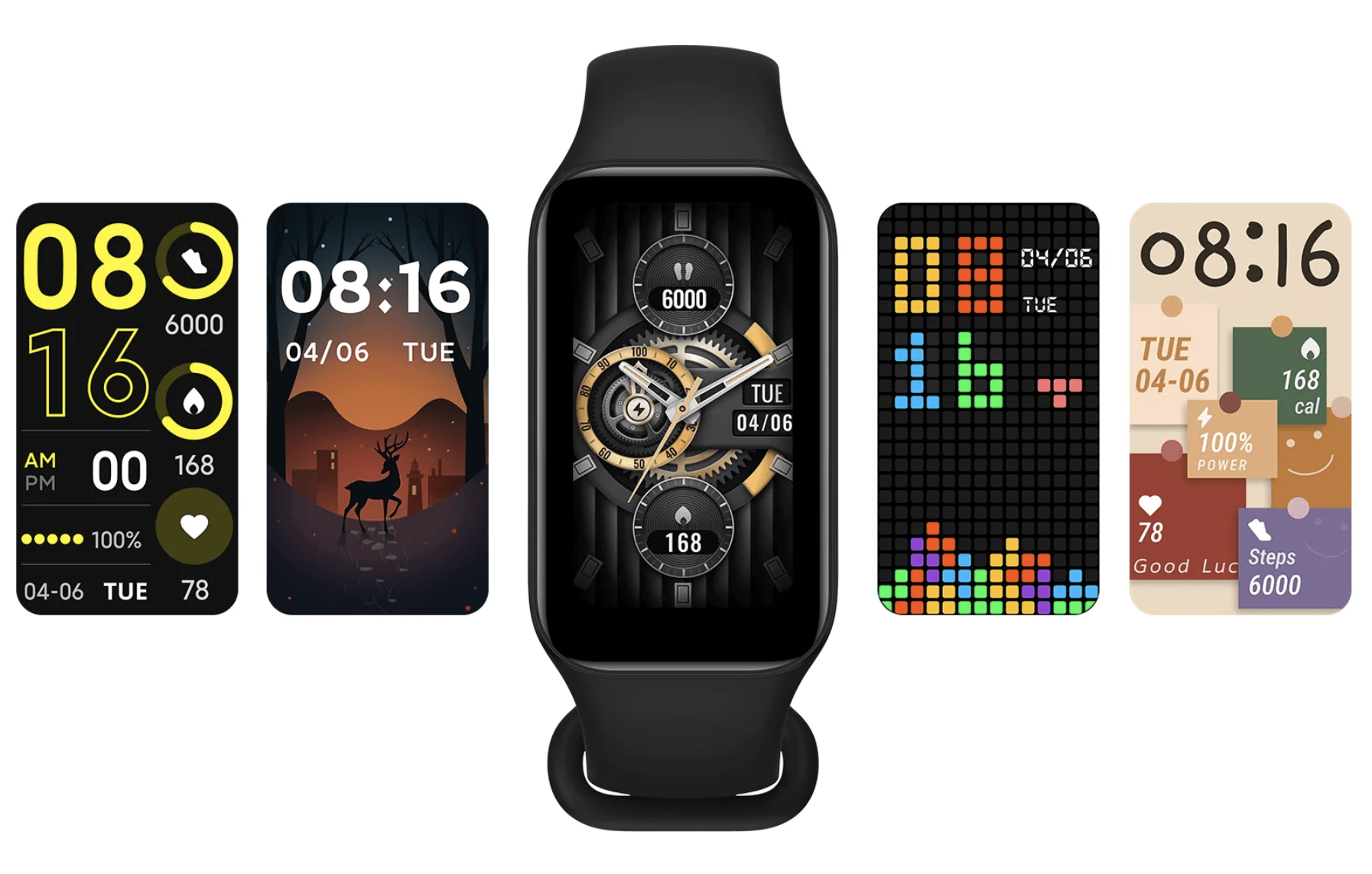 То ли часы, то ли браслет: Xiaomi начала продажи Smart Band 8 Active по цене €25
