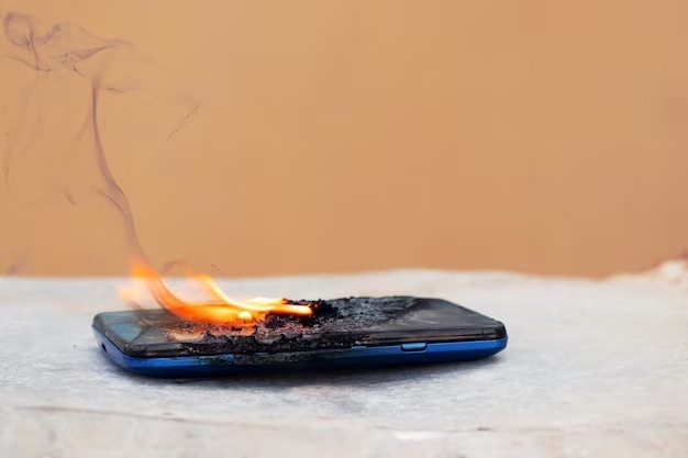 Некачественные батареи и зарядки названы основной причиной возгорания смартфонов