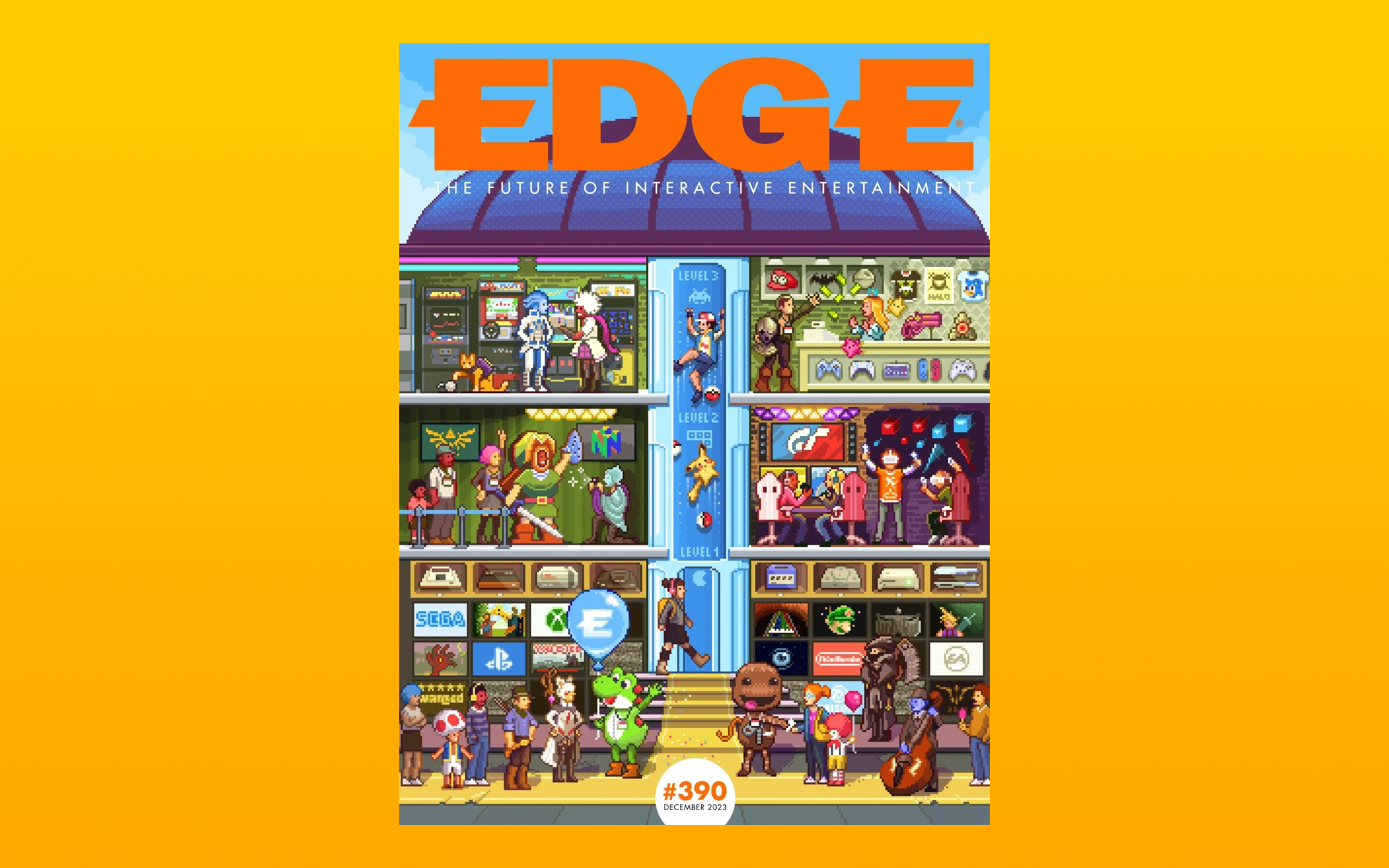 Журнал Edge назвал 100 величайших видеоигр в истории