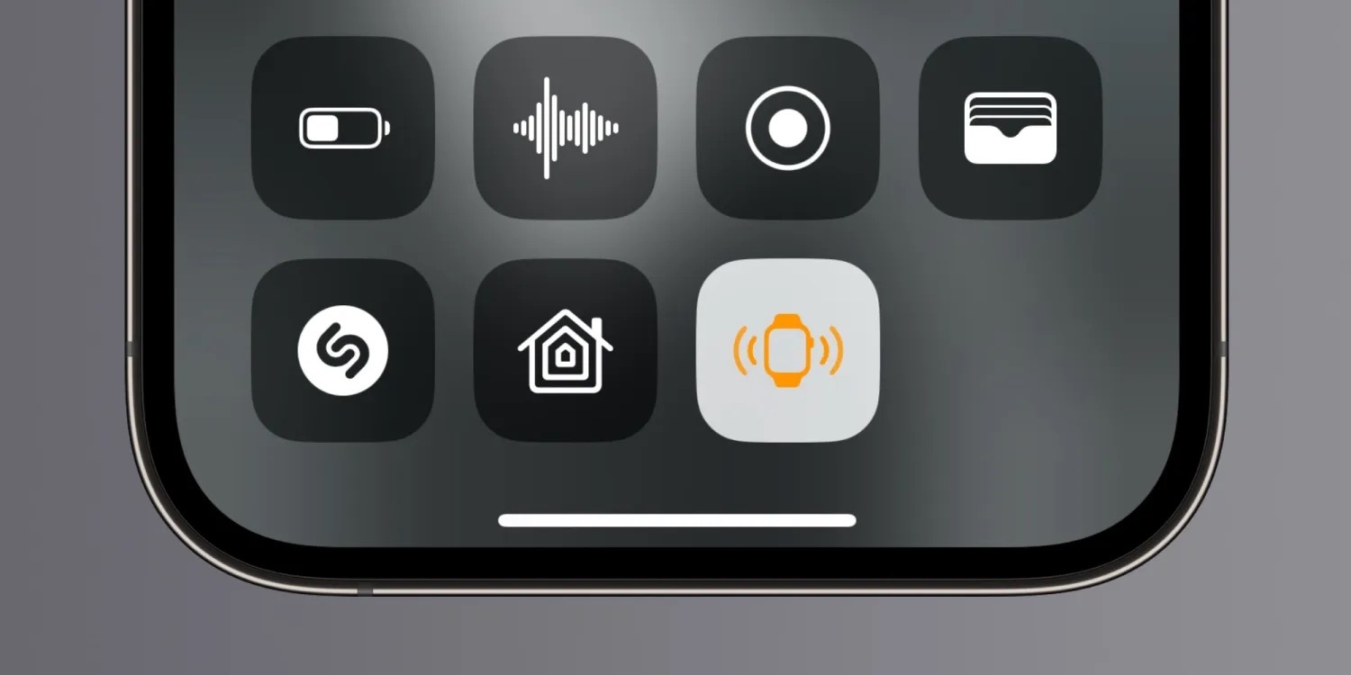 В iOS 17 появилась функция воспроизведения звука на Apple Watch для поиска часов