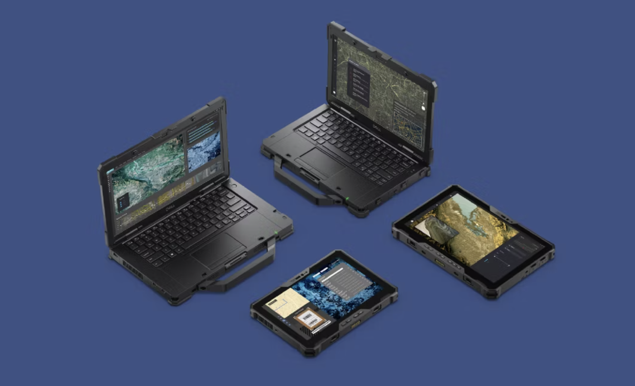Dell представила «суперзащищённый» планшет, которому не страшны метровые падения