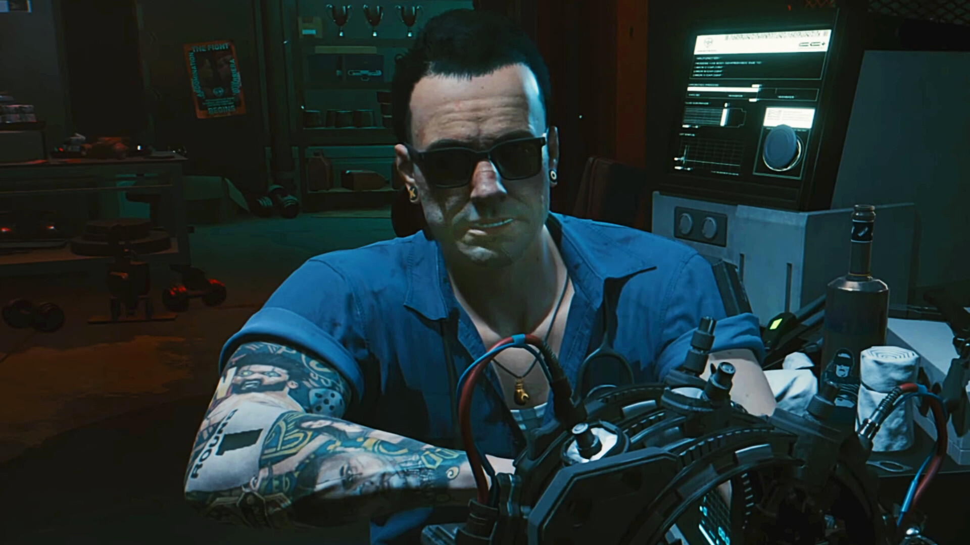 Авторы Cyberpunk 2077 с помощью ИИ озвучили персонажа голосом мертвого актера