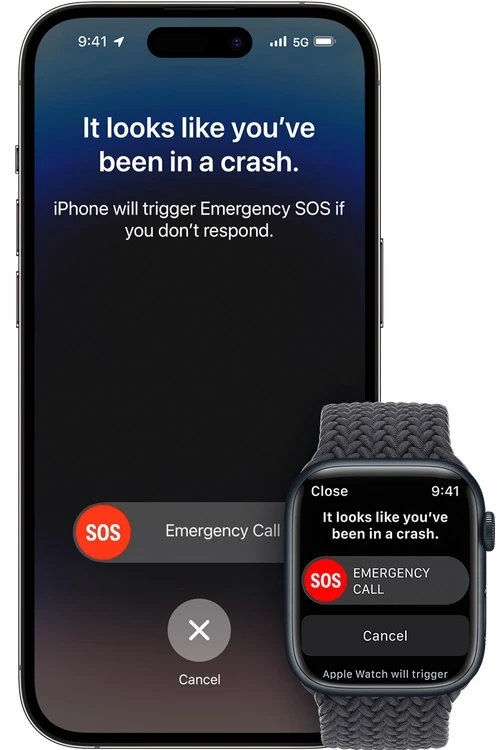 В США функция SOS в iPhone снова спасла жизни попавших в страшную аварию