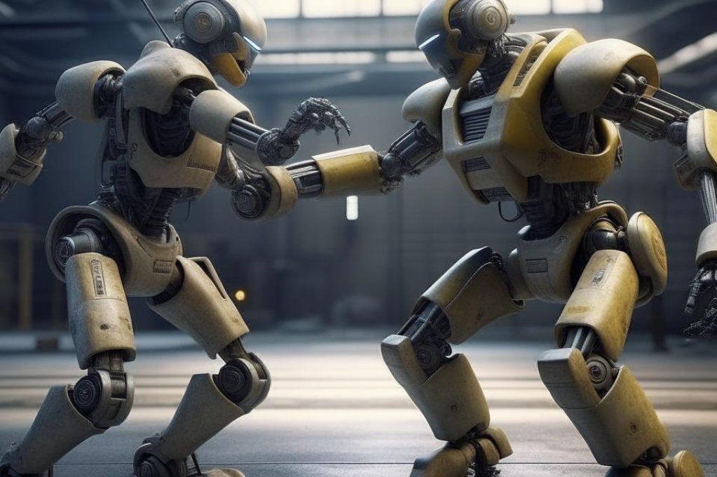 Минцифры задумалось о проведении битвы ИИ-роботов
