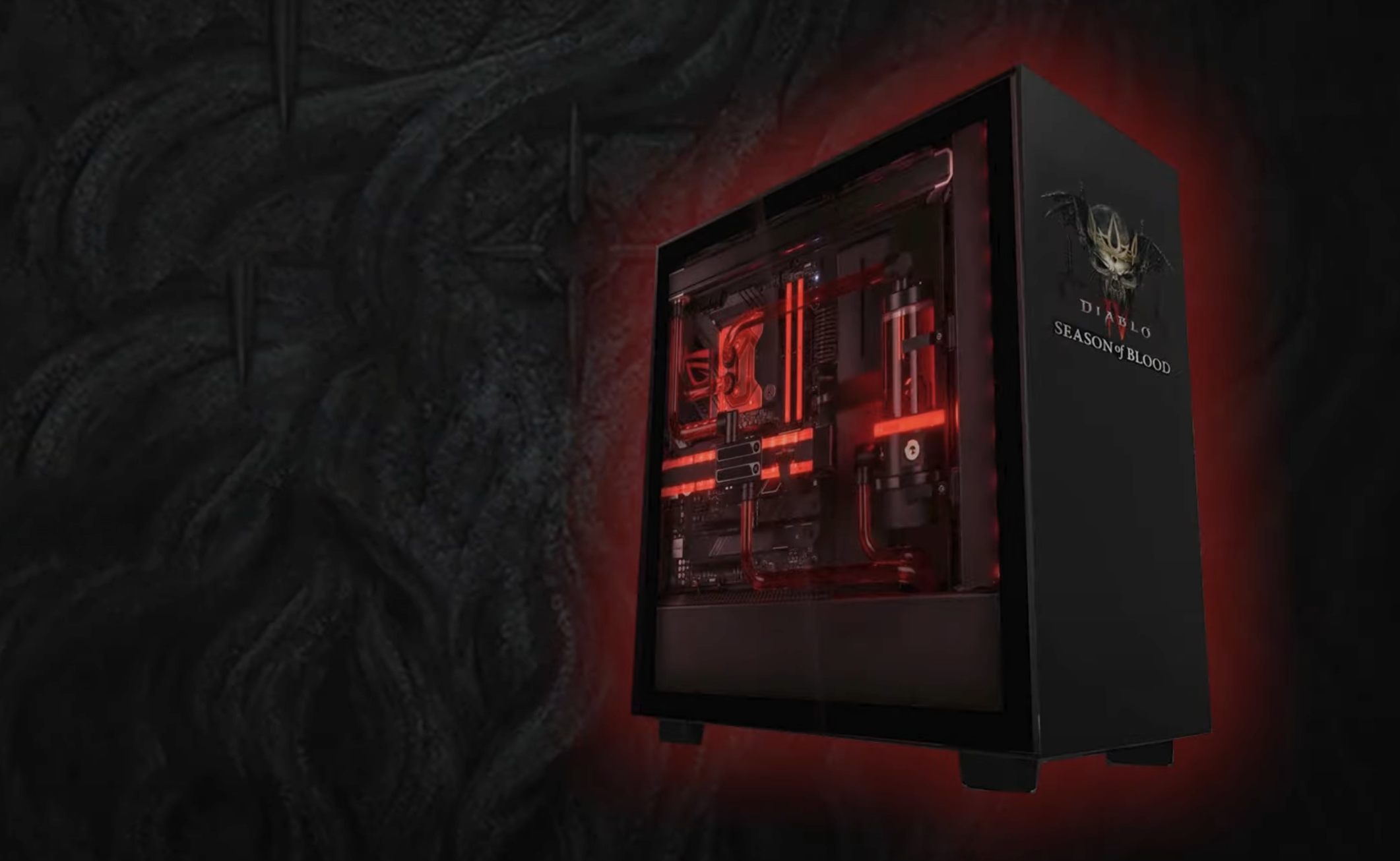 Главный приз — компьютер с вашей кровью: Blizzard объявила о новом конкурсе
