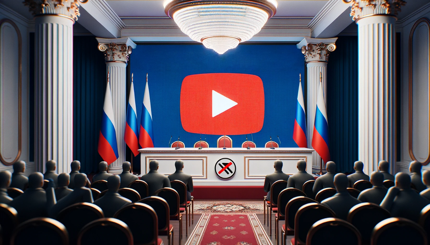 В Роскомнадзоре высказались о блокировке YouTube в России