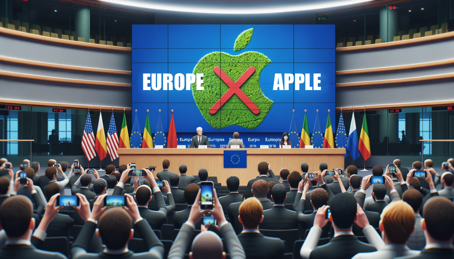 Европа запретит Apple говорить о своей экологичности