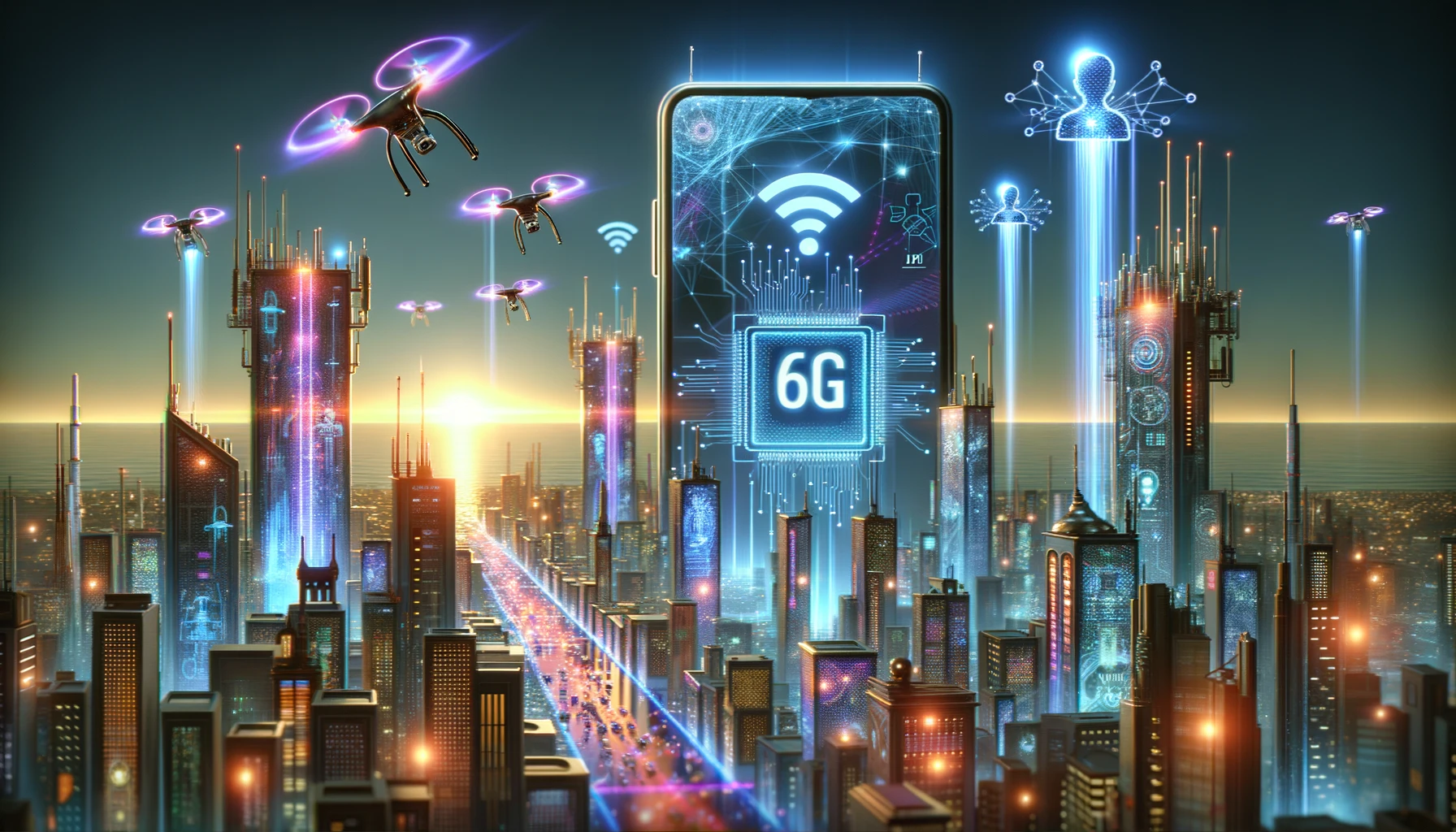 Какие новшества принесёт 6G-интернет, усиленный искусственным интеллектом