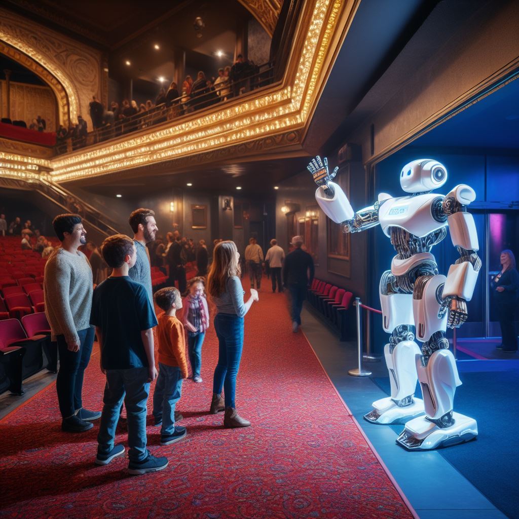 Российский робот будет работать в Московском театре кукол