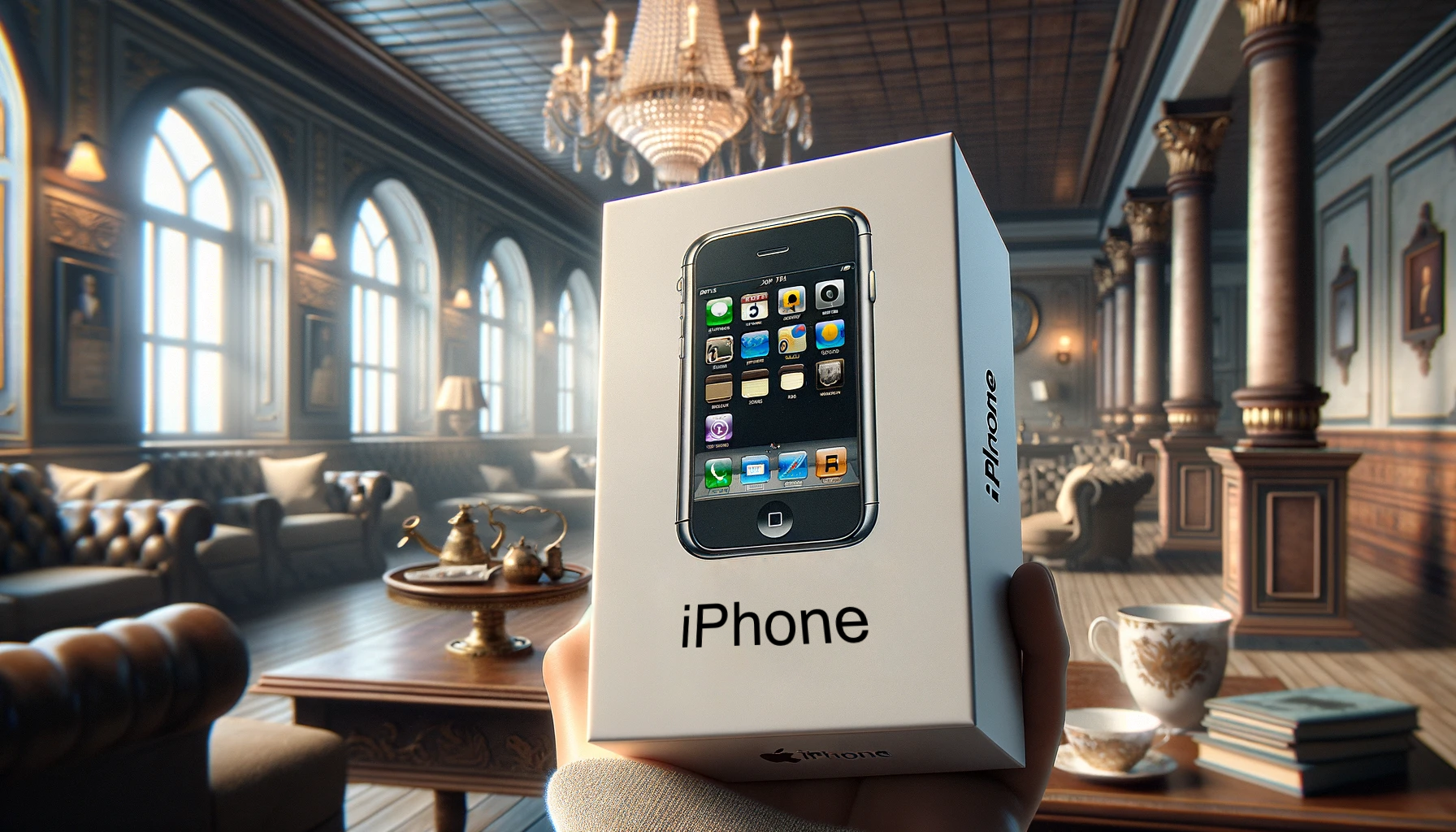 Нераспечатанный iPhone 2007 года в заводской упаковке продали за 12 млн рублей