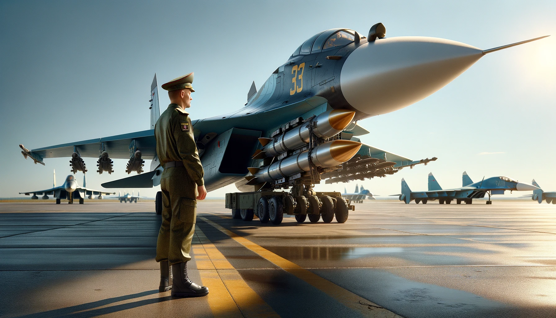 Российский военный раскрыл особенности новейшей крылатой ракеты для истребителя Су-57