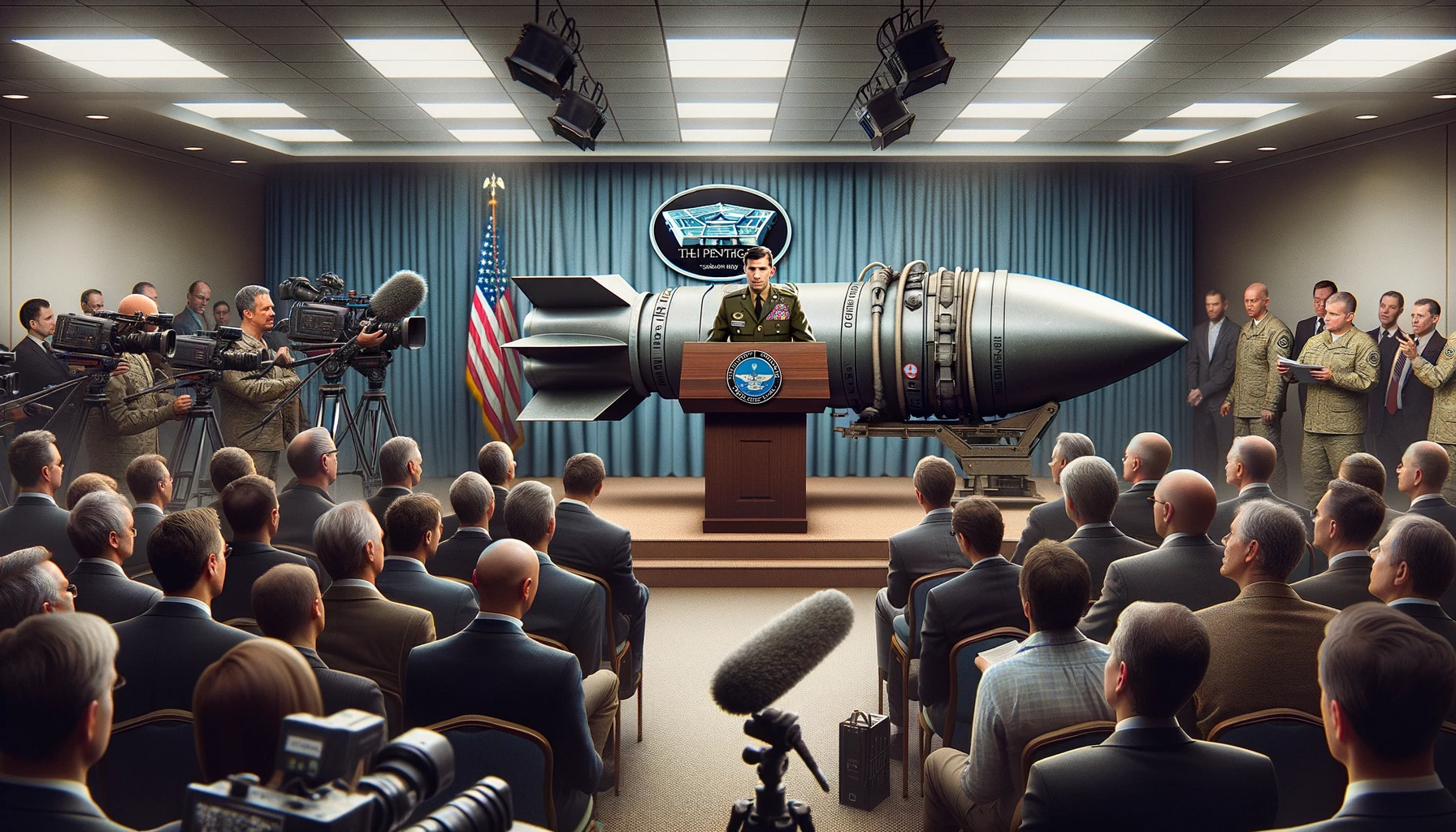 Пентагон анонсировал создание новой ядерной гравитационной бомбы