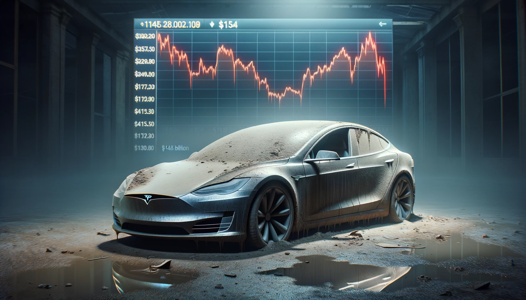 Сомнения в популярности электромобилей сделали Tesla на $145 млрд беднее