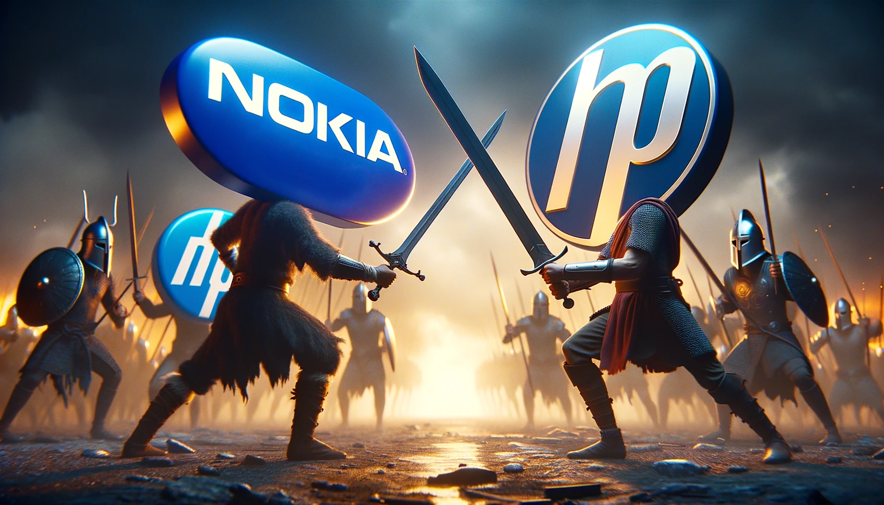 Nokia будет судиться с Amazon и HP