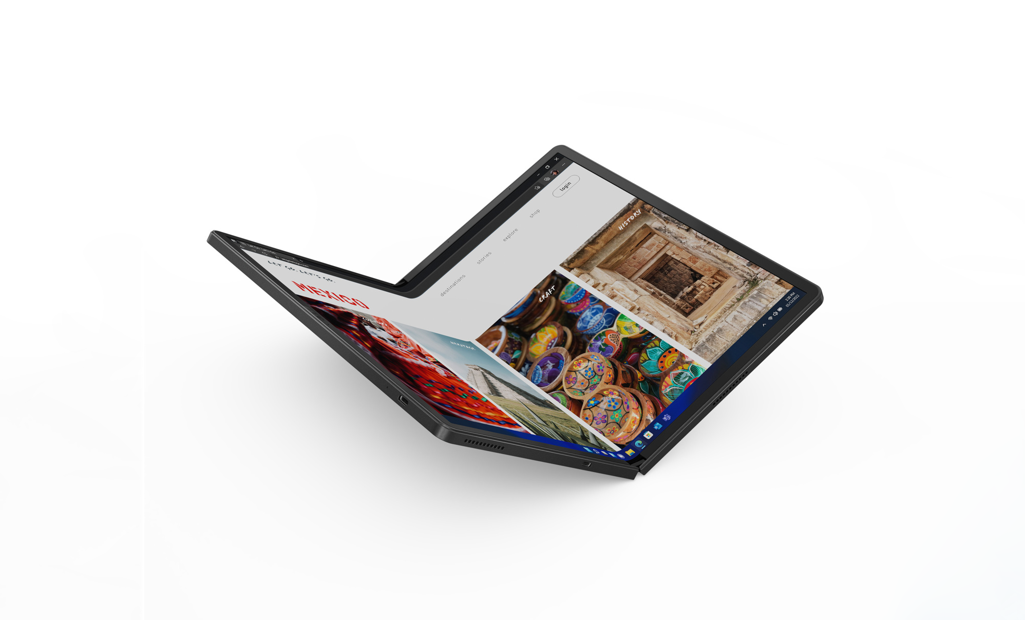Стартовали продажи складного ноутбука Lenovo ThinkPad X1 Fold