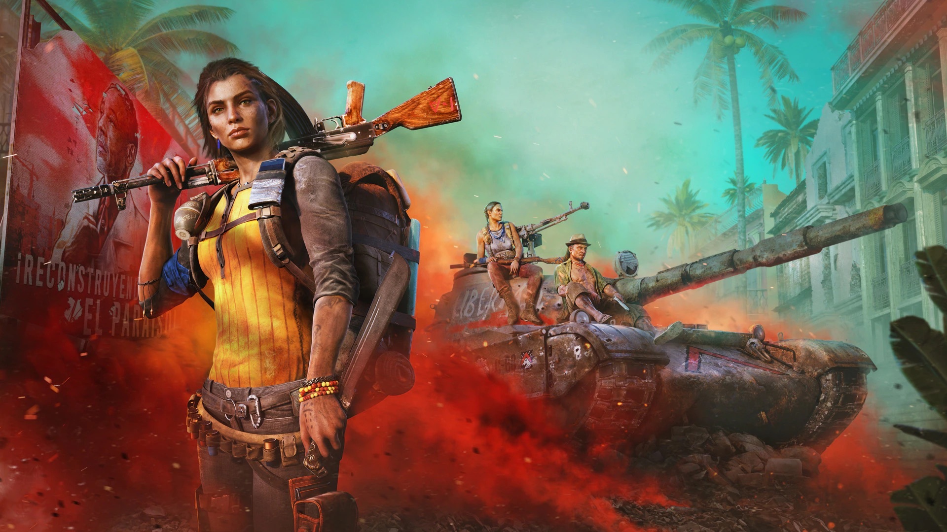 Ubisoft официально прекратила выход обновлений для шутера Far Cry 6