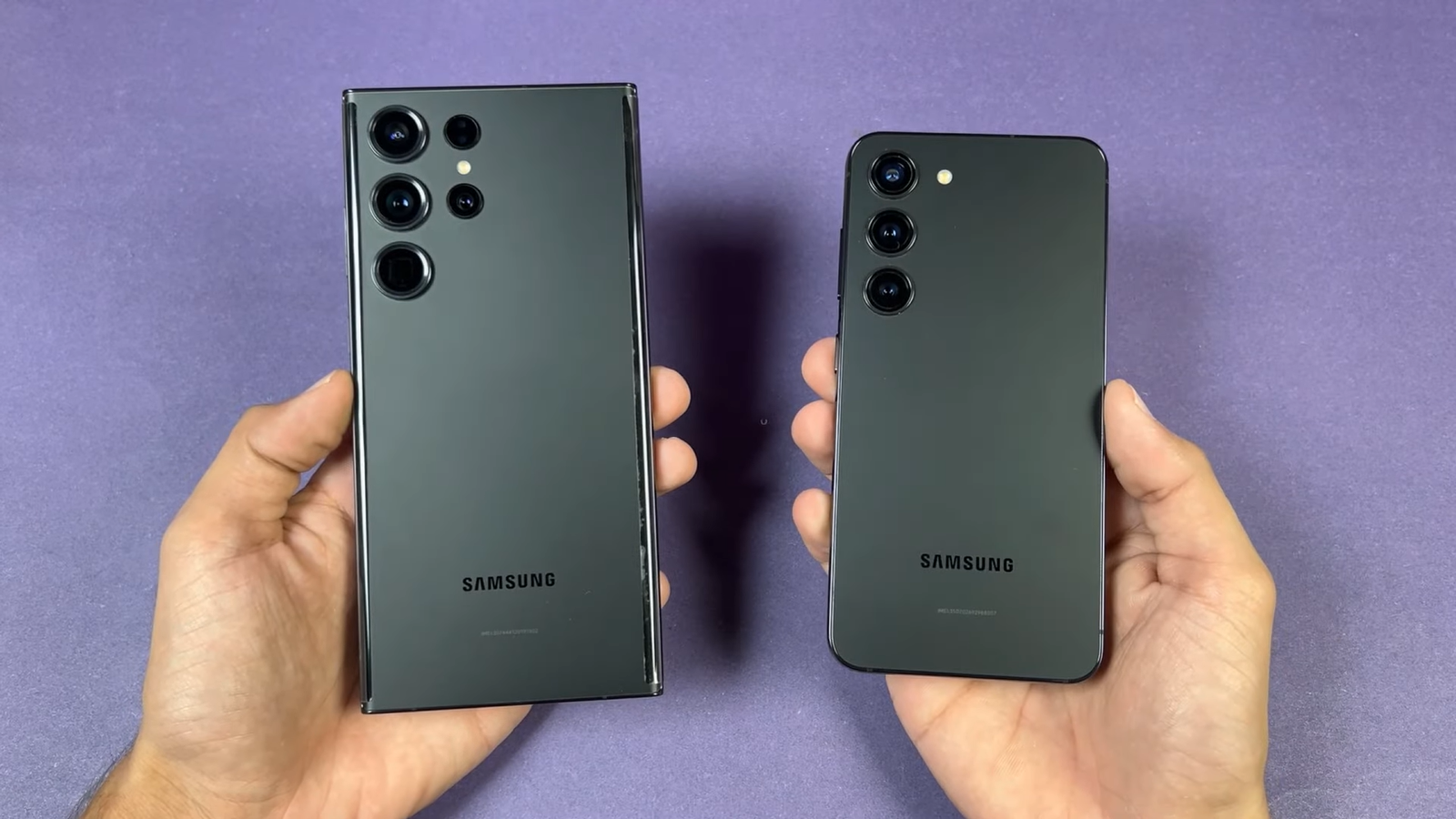 Есть ли разница? Сравнение Samsung S23 и S23 Ultra по скорости работы