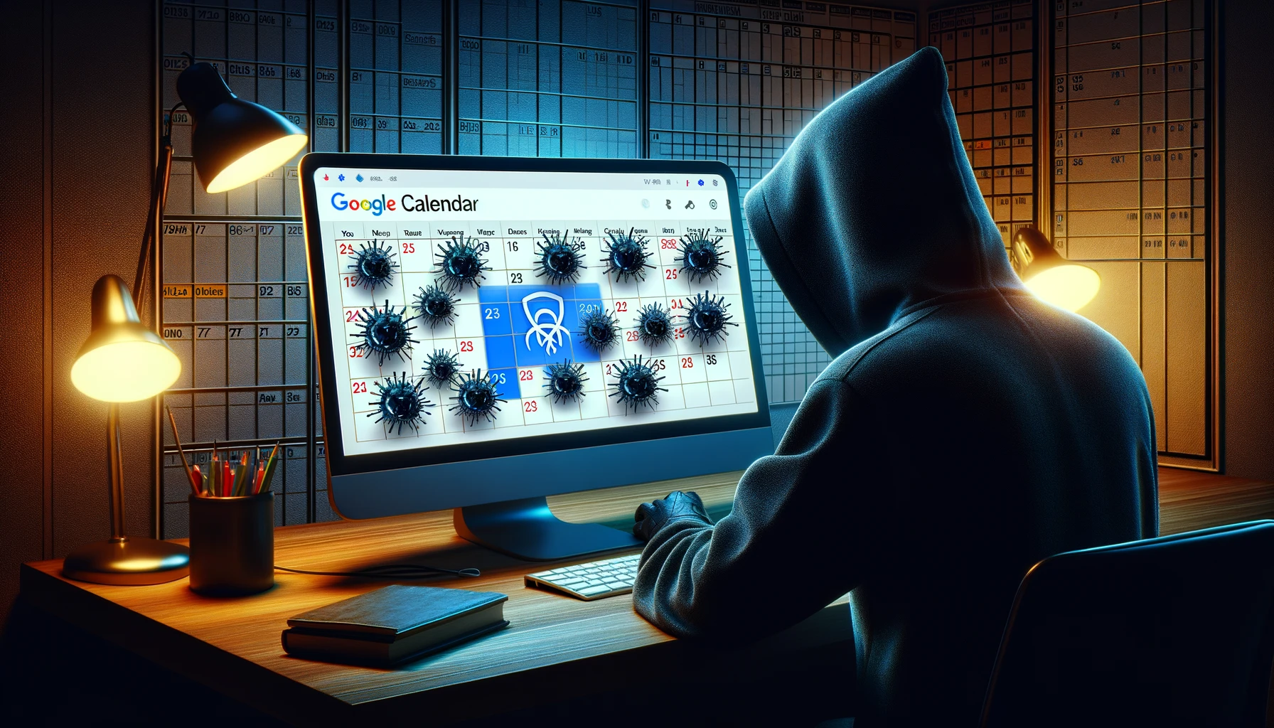 Хакеры научились прятать вирусы в Google Календарь