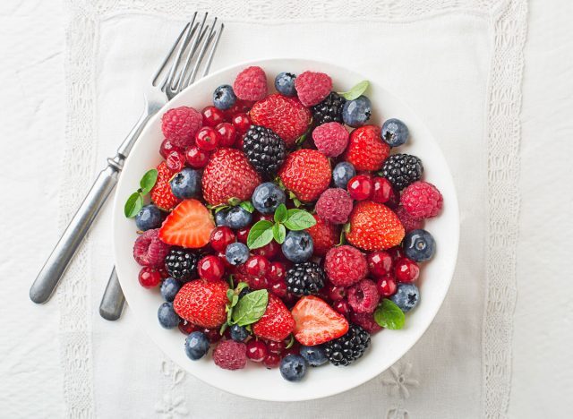 Что будет с вашим здоровьем, если вы станете каждый день есть ягоды