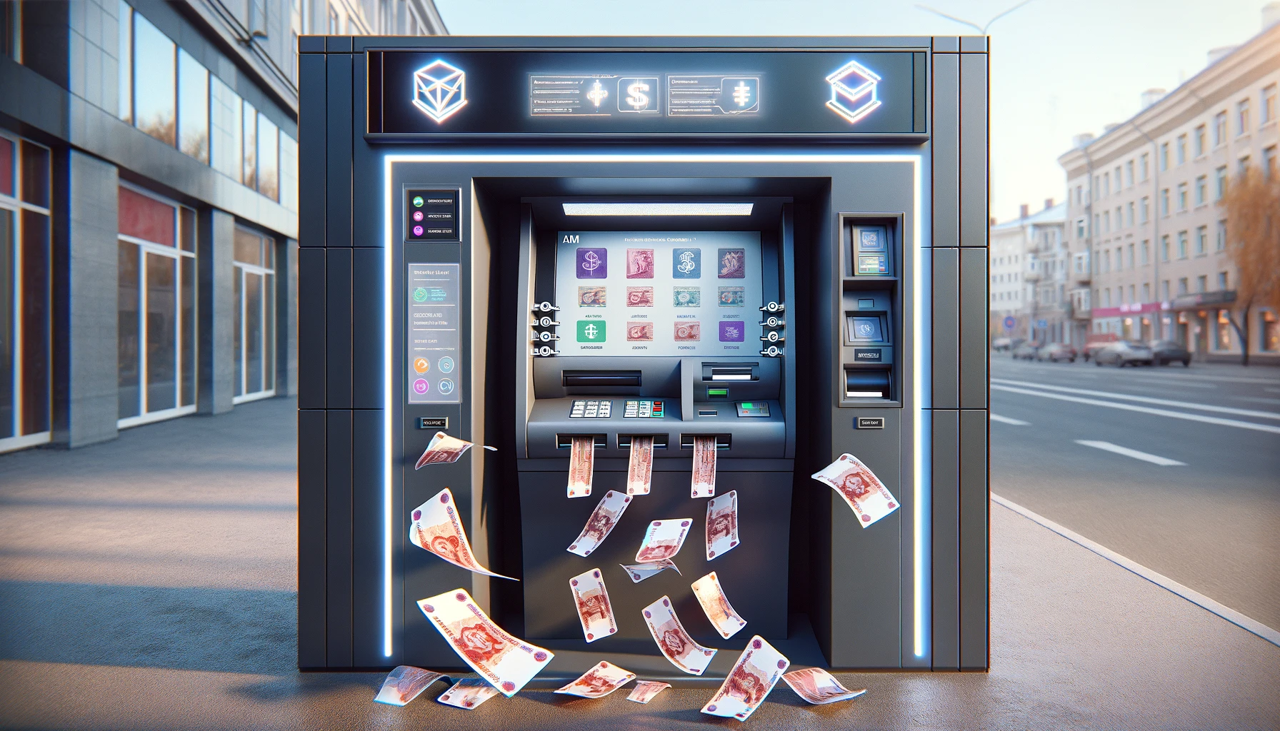 Цифровые рубли можно будет снять в банкомате, как обычные деньги