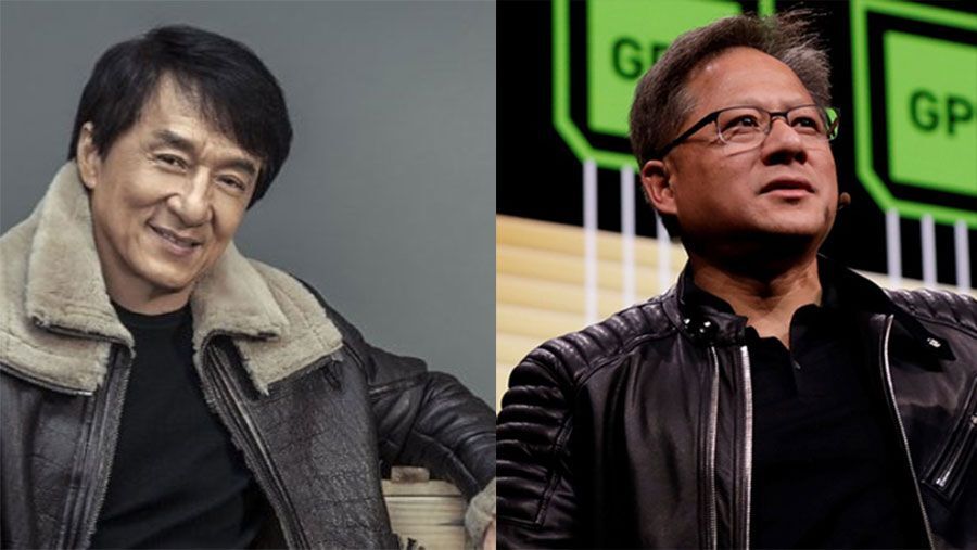 Глава NVIDIA: «Джеки Чан идеально подошёл бы на роль меня в моём биографическом фильме»