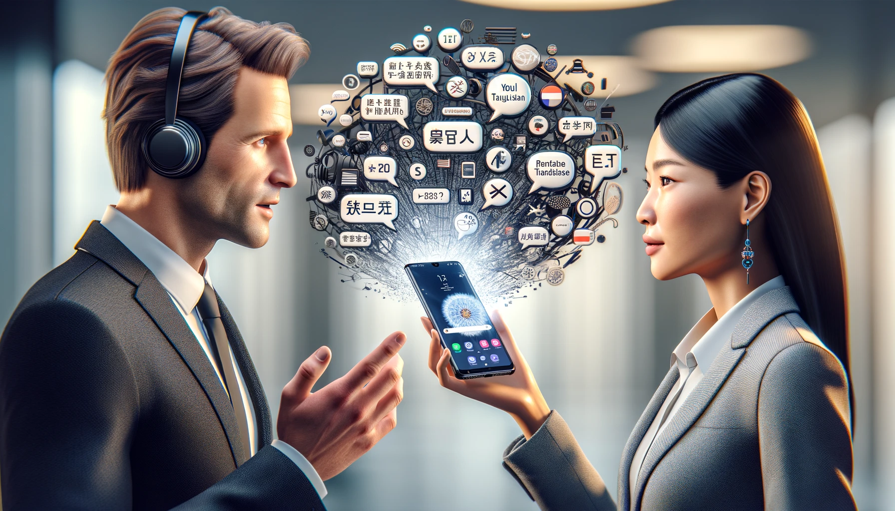 Смартфоны Samsung Galaxy S24 научатся переводить речь собеседника с одного языка на другой в реальном времени