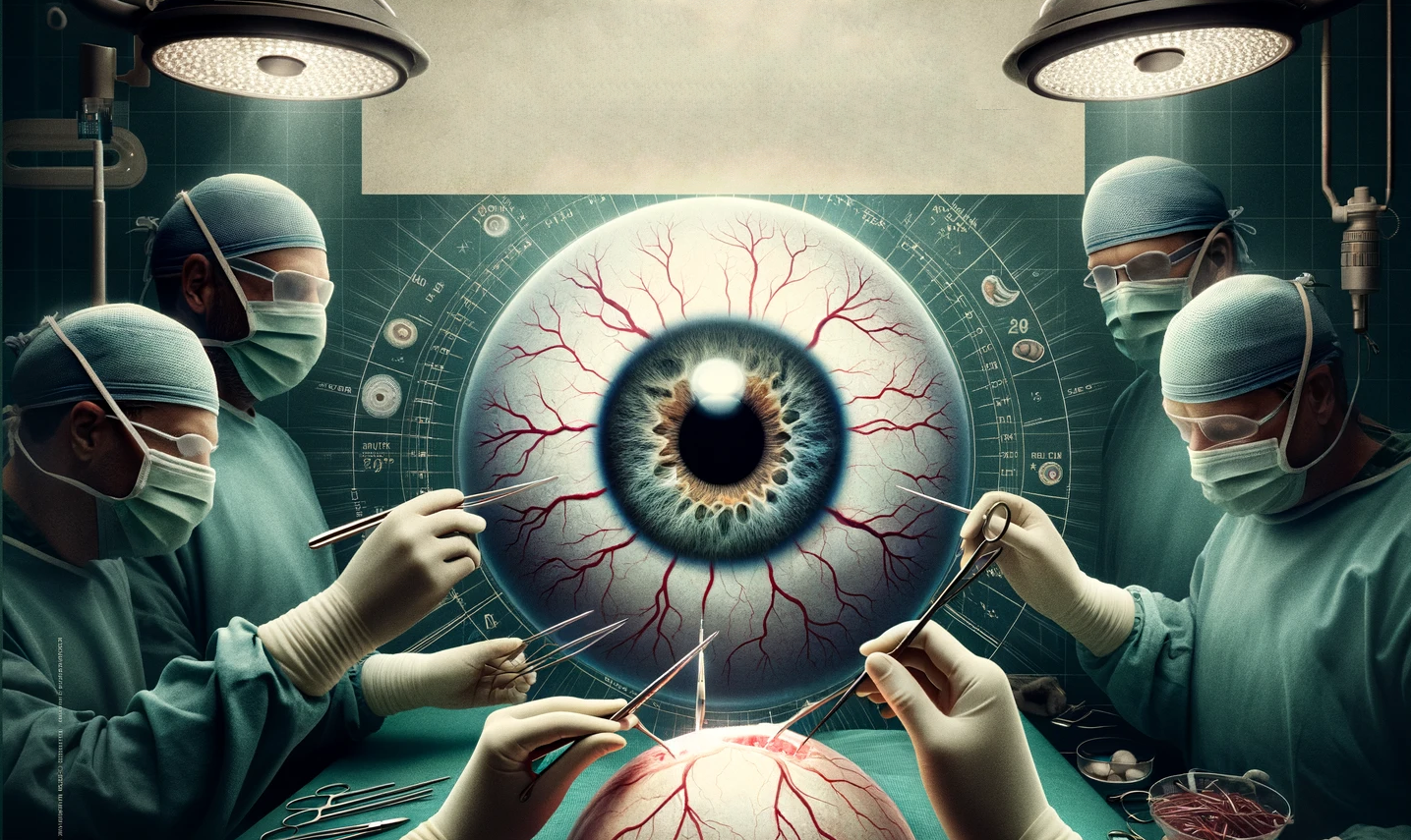 В США провели первую в мире пересадку целого глаза